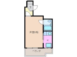 メゾンくわな M1の物件間取画像